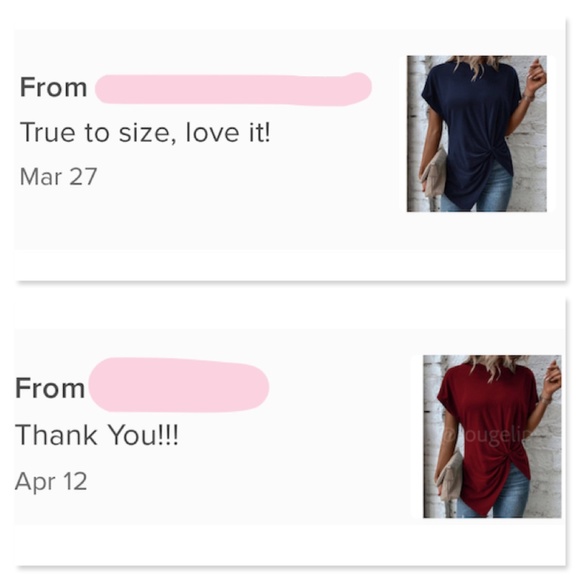 Twist Detail Black Tee Shirt Short Sleeve Round Neck - Picture 8 of 13